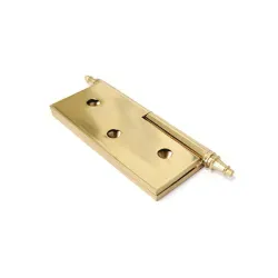 Zawias mosiężny lakierowany 50x40mm PRAWY (pl) mod. 1006