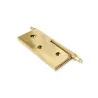 Zawias mosiężny lakierowany 50x40mm PRAWY (pl) mod. 1006
