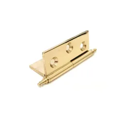 Zawias mosiężny lakierowany 50x40mm PRAWY (pl) mod. 1006