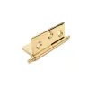 Zawias mosiężny lakierowany 50x40mm PRAWY (pl) mod. 1006