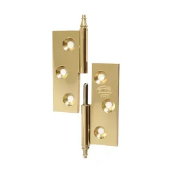 Zawias mosiężny lakierowany 50x40mm LEWY (pl) mod. 1006 EAN