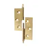 Zawias mosiężny lakierowany 50x40mm LEWY (pl) mod. 1006 EAN