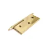 Zawias mosiężny lakierowany 50x40mm LEWY (pl) mod. 1006 EAN