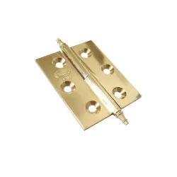 Zawias mosiężny lakierowany 50x40mm PRAWY (pl) mod. 1006