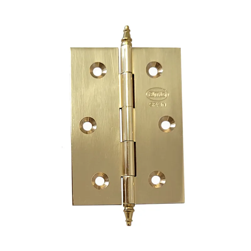 Zawias mosiężny lakierowany 70x50mm splatany ozdobny mod. 1003