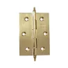 Zawias mosiężny lakierowany 70x50mm splatany ozdobny mod. 1003