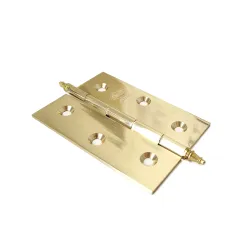 Zawias mosiężny lakierowany 70x50mm splatany ozdobny mod. 1003