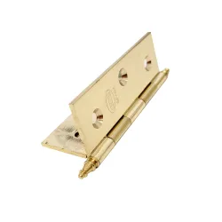 Zawias mosiężny lakierowany 70x50mm splatany ozdobny mod. 1003