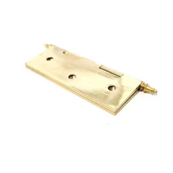 Zawias mosiężny lakierowany 70x50mm splatany ozdobny mod. 1003