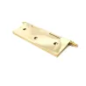 Zawias mosiężny lakierowany 70x50mm splatany ozdobny mod. 1003