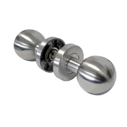 Gałki podwójne obrotowe 50mm INOX mod. 11GR