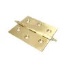 Zawias meblowy mosiężny matowy 60x50mm splatany mod. 1003