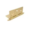 Zawias meblowy mosiężny matowy 60x50mm splatany mod. 1003