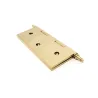 Zawias meblowy mosiężny matowy 60x50mm splatany mod. 1003