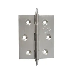 Zawias mosiężny 60x50mm chrom mat splatany mod. 1003