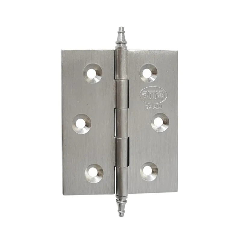 Zawias mosiężny 60x50mm chrom mat splatany mod. 1003
