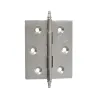 Zawias mosiężny 60x50mm chrom mat splatany mod. 1003