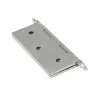 Zawias mosiężny 60x50mm chrom mat splatany mod. 1003