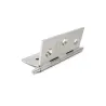Zawias mosiężny 60x50mm chrom mat splatany mod. 1003
