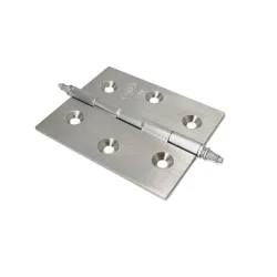 Zawias mosiężny 60x50mm chrom mat splatany mod. 1003