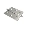 Zawias mosiężny 60x50mm chrom mat splatany mod. 1003