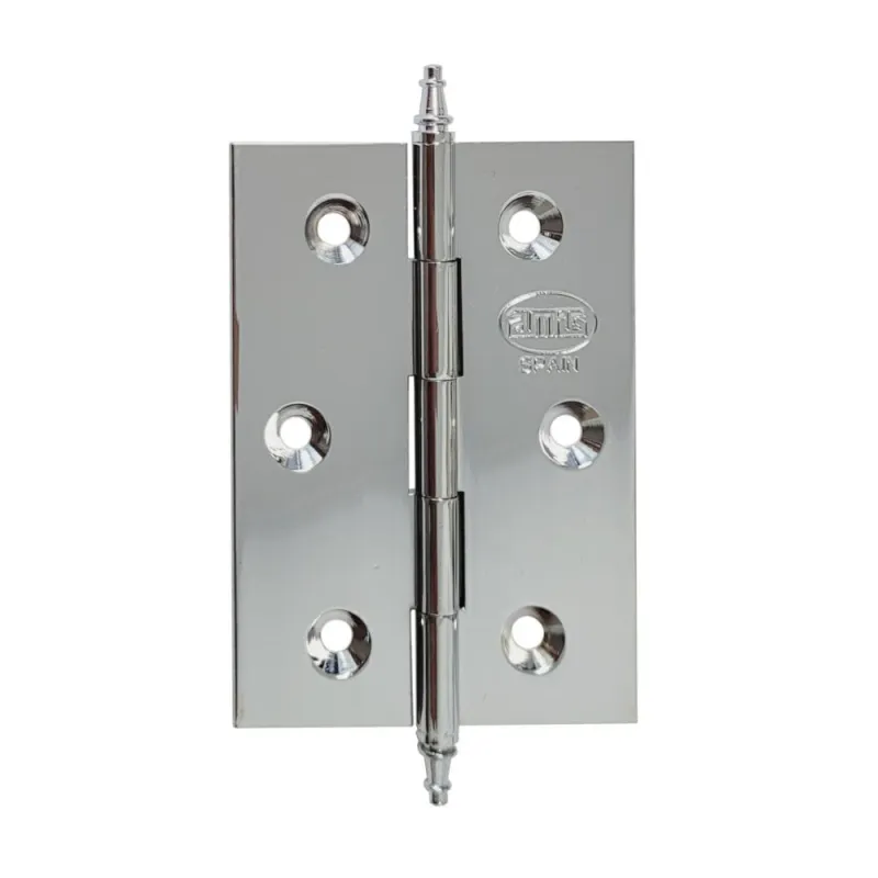 Zawias mosiężny 70x50mm chrom połysk splatany mod. 1003