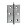 Zawias mosiężny 70x50mm chrom połysk splatany mod. 1003