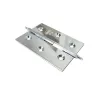 Zawias mosiężny 70x50mm chrom połysk splatany mod. 1003