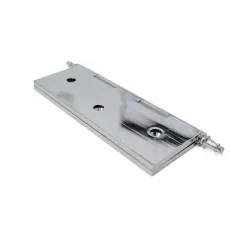 Zawias mosiężny 70x50mm chrom połysk splatany mod. 1003
