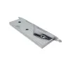 Zawias mosiężny 70x50mm chrom połysk splatany mod. 1003