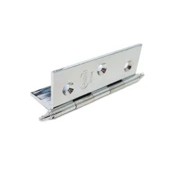 Zawias mosiężny 70x50mm chrom połysk splatany mod. 1003