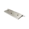 Zawias mosiężny 70x50mm chrom mat splatany mod. 1003