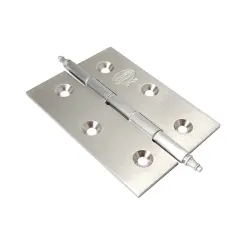Zawias mosiężny 70x50mm chrom mat splatany mod. 1003