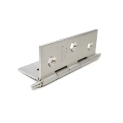 Zawias mosiężny 70x50mm chrom mat splatany mod. 1003