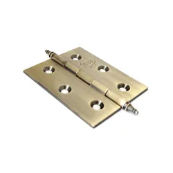 Zawias mosiężny 60x50mm złoto antyczne splatany mod. 1003