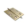 Zawias mosiężny 60x50mm złoto antyczne splatany mod. 1003