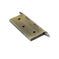 Zawias mosiężny 60x50mm złoto antyczne splatany mod. 1003