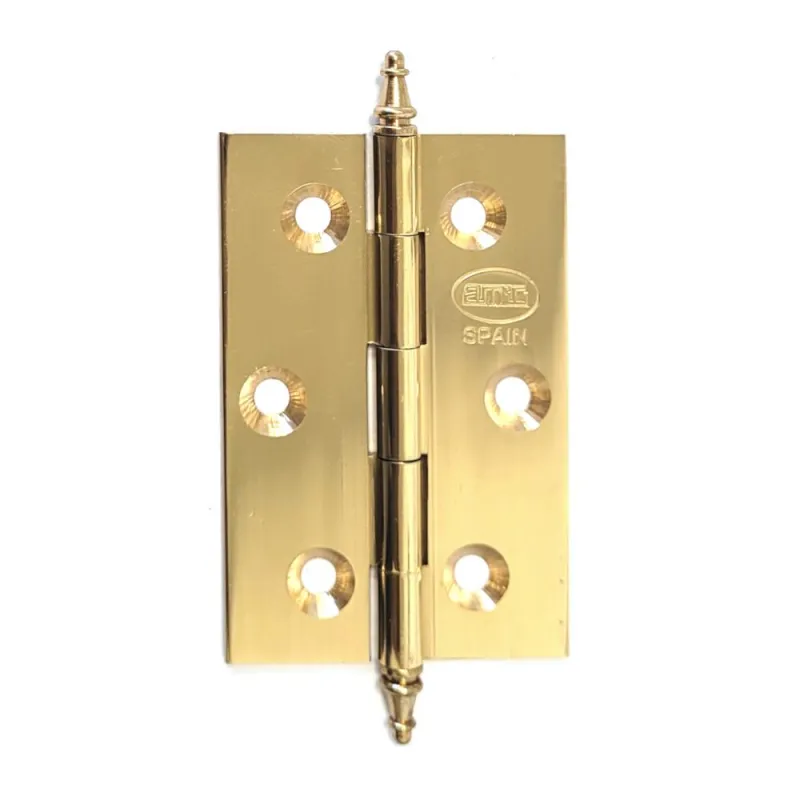 Zawias mosiężny lakierowany 60x40mm splatany mod. 1003