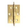 Zawias mosiężny lakierowany 60x40mm splatany mod. 1003