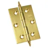Zawias mosiężny lakierowany 60x40mm splatany mod. 1003