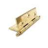 Zawias mosiężny lakierowany 60x40mm splatany mod. 1003