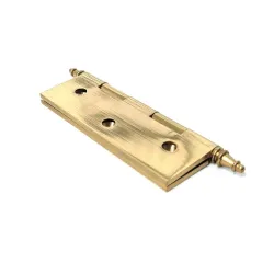 Zawias mosiężny lakierowany 60x40mm splatany mod. 1003