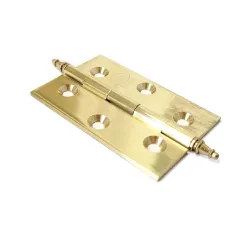 Zawias mosiężny lakierowany 60x40mm splatany mod. 1003