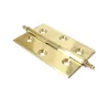 Zawias mosiężny lakierowany 60x40mm splatany mod. 1003