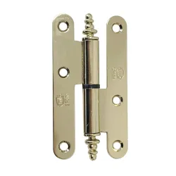 Zawias 408-8 złoty Prawy Dcha