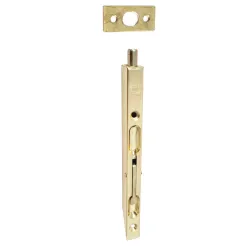 Zasuwa czołowa 150x14mm mosiądzowana KANTRYGIEL mod. 1401