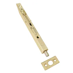 Zasuwa czołowa 150x14mm mosiądzowana KANTRYGIEL mod. 1401