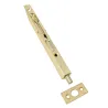 Zasuwa czołowa 150x14mm mosiądzowana KANTRYGIEL mod. 1401