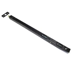 Zasuwa czołowa czarna 300x16mm KANTRYGIEL mod. 401