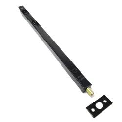 Zasuwa czołowa czarna 300x16mm KANTRYGIEL mod. 401